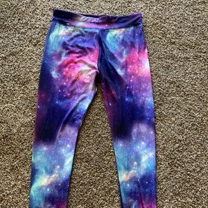 Brand new Galaxy Leggings